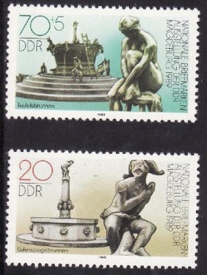Germania DDR - cat.nr.2872-3 neuzat,perfecta stare foto
