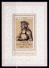 s3 Germania DDR 1988 - Bloc cat.nr.92 neuzat,perfecta stare