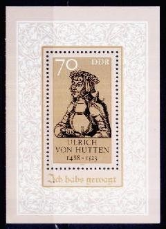 s3 Germania DDR 1988 - Bloc cat.nr.92 neuzat,perfecta stare foto