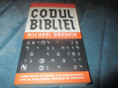 MICHAEL DROSNIN - CODUL BIBLIEI foto