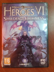 Might &amp;amp; (and) Magic Heroes VI (6): Shades of Darkness - STANDALONE - pentru PC - Nou si Sigilat - SapShop foto