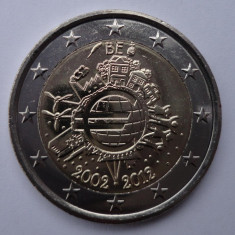 BELGIA 2 euro comemorativa 2012 TYE-UNC