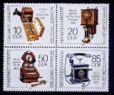 C3845 - Germania DDR - cat.nr.2832-5 bloc,neuzat,perfecta stare, Nestampilat