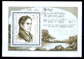 s3 Germania DDR 1988 - Bloc cat.nr.91 neuzat,perfecta stare