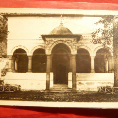 Ilustrata - Biserica Manastirii Horezu Valcea , Foto Fischer Sibiu 1943