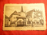 Ilustrata Sfantu Gheorghe- Muzeul Sasesc 1923