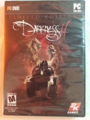 Darkness II (2) Limited Edition pentru PC - Nou si Sigilat - Produs FIZIC DVD-ROM - SapShop foto