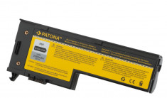 1 PATONA | Acumulator pt IBM ThinkPad X60 X61 1707 1708 1709 2509 2200mAh foto