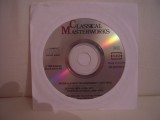 CD Classical Masterworks - Peter Tschaikowsky, original, fara coperti