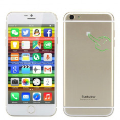 Telefon Blackview Ultra A6 - Display 4.7&amp;#039;&amp;#039; TFT 1280X720 OGS, MTK6582 Quad Core CPU, BackTouch, Android 4.4 OS / Copie iPhone 6 foto