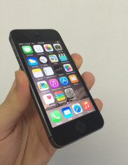 iPhone 5S 16Gb NEVERLOCKED Space Gray - ca NOU foto