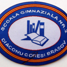 ROMANIA ECUSON TEXTIL SCOALA GIMNAZIALA NR. 2 DIACONU CORESI BRASOV **