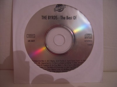 CD The Byrds - The Best Of, fara coperti foto