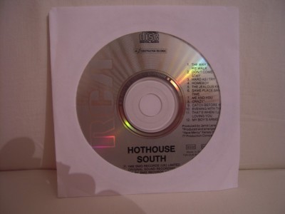 CD Hothhouse South, original, fara coperti foto