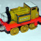 TAKE Along / TAKE-n-Play cu magnet - Thomas and Friends trenulet jucarie - locomotiva STEPNEY - (StyBFB1)