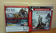 Assassin&amp;#039;s Creed 3 (PS3) (ALVio) + sute de jocuri PS3 originale ( SCHIMB ) foto