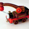 TAKE Along / TAKE-n-Play cu magnet - Thomas and Friends trenulet jucarie - locomotiva HARVEY - (HaFB1)