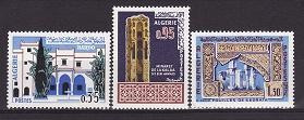 Algerie 1967 - cat.nr.471-3 neuzat,perfecta stare
