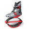 Ghete sarituri Kangoo adulti marime 36-38 / 50-68 KG / Grey+Red * Fitness Jumps Shoes * Ghete pentru sarituri * Factura + Garantie