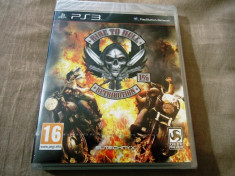 Joc Ride to Hell retribution, PS3, original si sigilat, alte sute de jocuri! foto