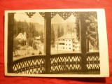 Ilustrata Borsec- Case de Odihna , circulat 1957