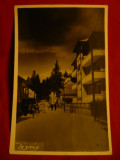 Ilustrata- Fotografie Tusnad - Strada Principala cca. 1940