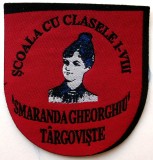 ROMANIA ECUSON SCOALA CU CLASELE I - VIII SMARANDA GHEORGHIU TARGOVISTE **