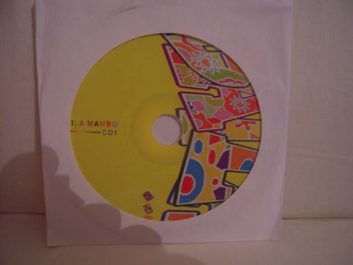 Vand CD audio Baila Mambo - CD1, fara coperti