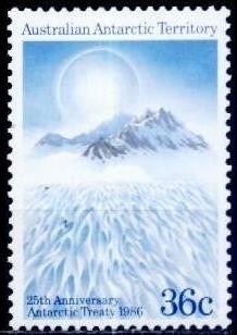 Teritoriul Antarctic Australian 1986 - cat.nr.73 neuzat,perfecta stare foto
