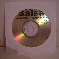 CD Salsa 100% - 13 Tropical Dance Hits, original, fara coperti