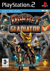 Ratchet: Gladiator - Joc ORIGINAL - PS2 foto