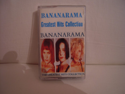 Caseta audio Bananarama - Greatest Hits Collection, originala foto