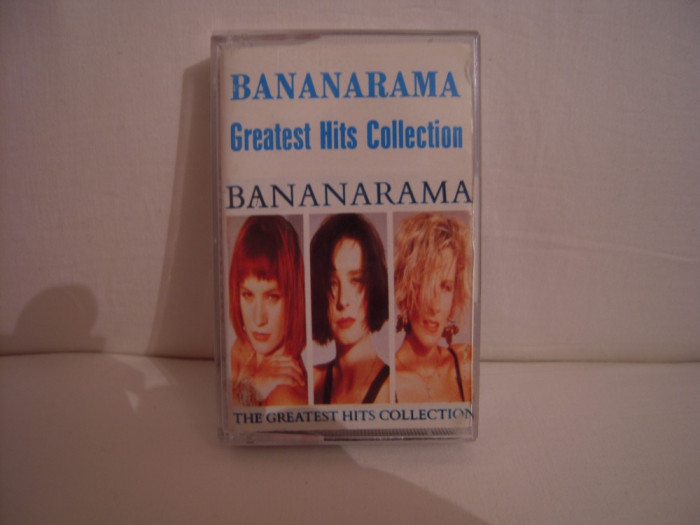 Caseta audio Bananarama - Greatest Hits Collection, originala