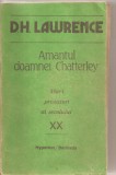 (C5774) D.H. LAWRENCE - AMANTUL DOAMNEI CHATTERLEY, EDITURA HYPERION/BARICADA, 1991, TRADUCERE DE JANA DUMA