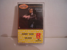 Vand caseta audio Johnny Cash-Golden,originala,raritate! foto