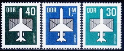Germania DDR 1982 - cat.nr.PA 8-10 neuzat,perfecta stare foto