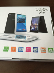 Tableta Alcatel One POP 7 Android P310X WIFI + 3G Liber,sigilata! foto