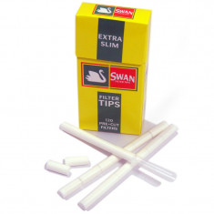 Filtre pentru rulat tutun SWAN extraslim (5.3 mm) 120 buc foto