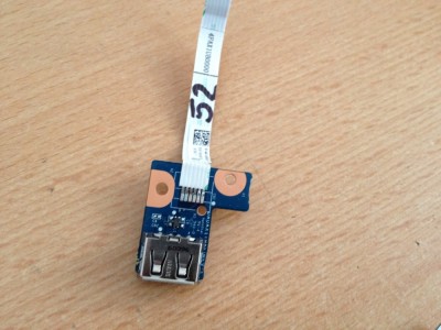 Conector USB Hp Cq56 , G56 , Cq62 , G62 {A52.52 A54.98 A124} foto