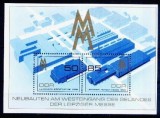 S3 - Germania DDR 1989 - Bloc cat.nr.98 neuzat,perfecta stare, Nestampilat