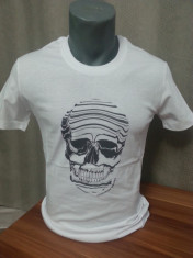 Tricou slim fit Alexander McQueen (gen Philipp Plein YSL D&amp;amp;G Moncler Dsquared Ralph Lauren ) foto