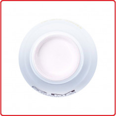 gel uv alb french 2M Beauty - Fiber Extreme White 30 gr, gel unghii false