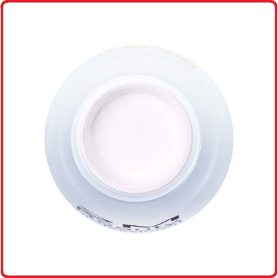 gel uv alb french 2M Beauty - Fiber Extreme White 30 gr, gel unghii false foto