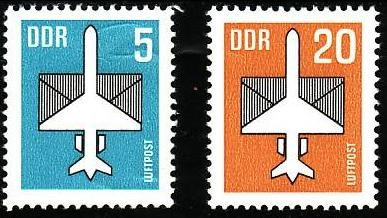 Germania DDR 1983 - cat.nr.PA 11-2 neuzat,perfecta stare foto