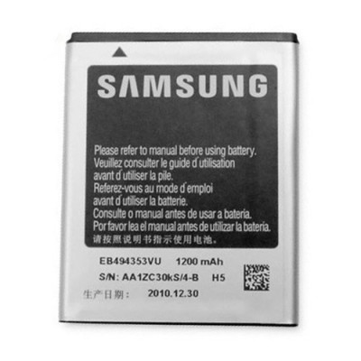 Acumulator original Samsung Galaxy Mini S5570/EB494353VU original swap foto