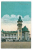 997 - BUZAU, Palatul Comunal, Romania - old postcard - unused, Necirculata, Printata