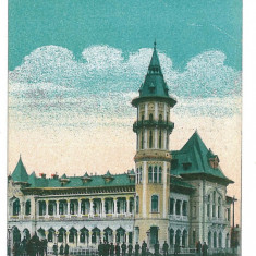 997 - BUZAU, Palatul Comunal, Romania - old postcard - unused
