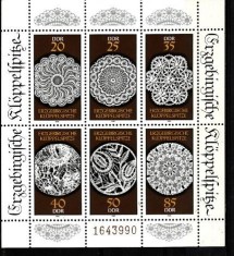 Germania DDR - cat.nr.2821-6 neuzat,perfecta stare