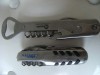 Briceag Multifunctional Camping Colectie + Deschizator Metaltex, Stainless Steel - Cutit Colectie