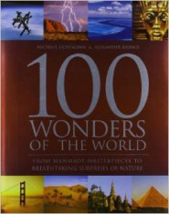 100 Wonders of the World - IN ENGLEZA - CARTE + DVD foto